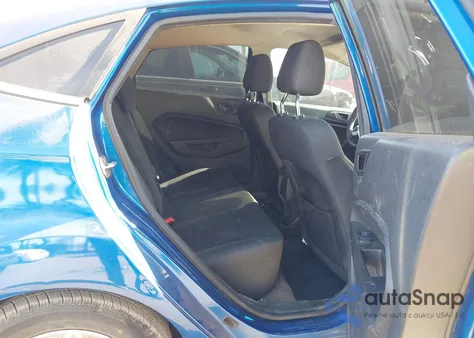 2019 Ford Fiesta Se z USA, uszkodzony, nr VIN 3FADP4BJ9KM163942